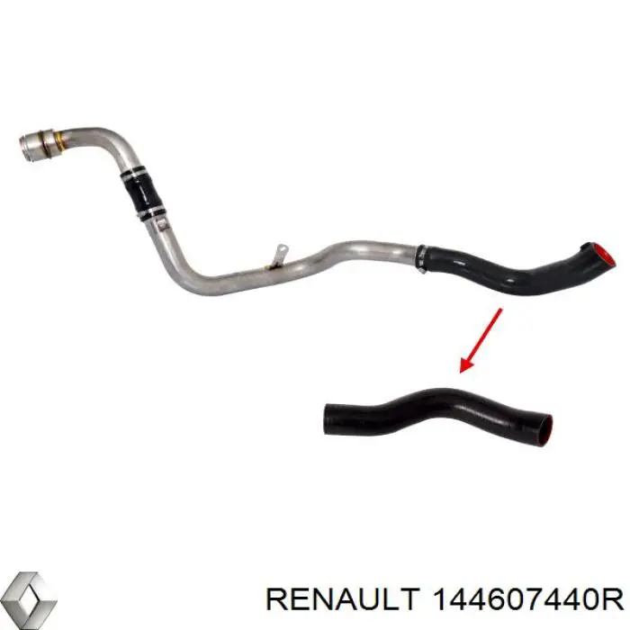 Купить 144607440R Renault (RVI) Патрубок интеркулера