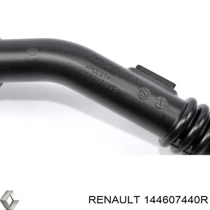 Патрубок интеркулера 144607440R Renault (RVI)