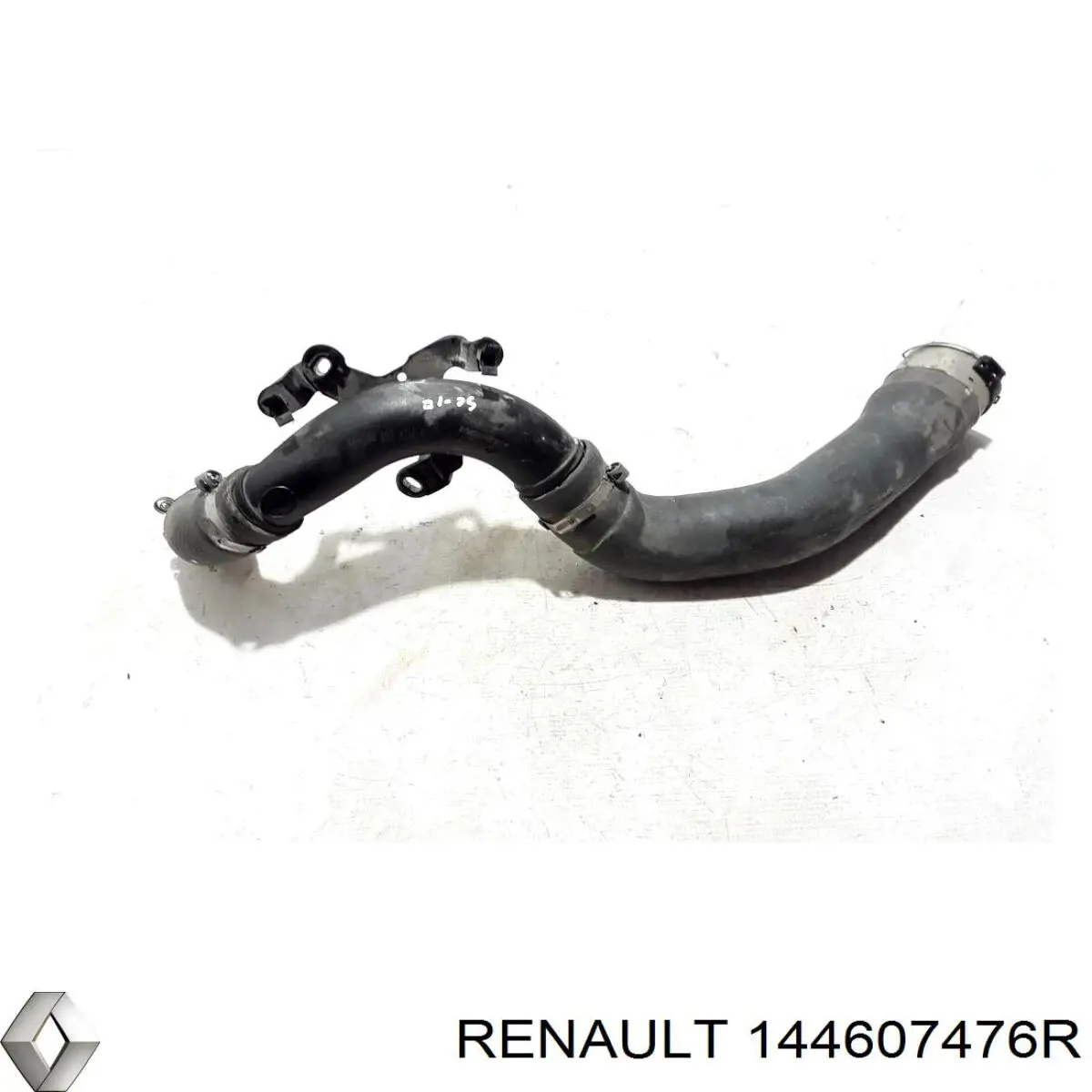 Патрубок интеркулера 144607476R Renault (RVI)