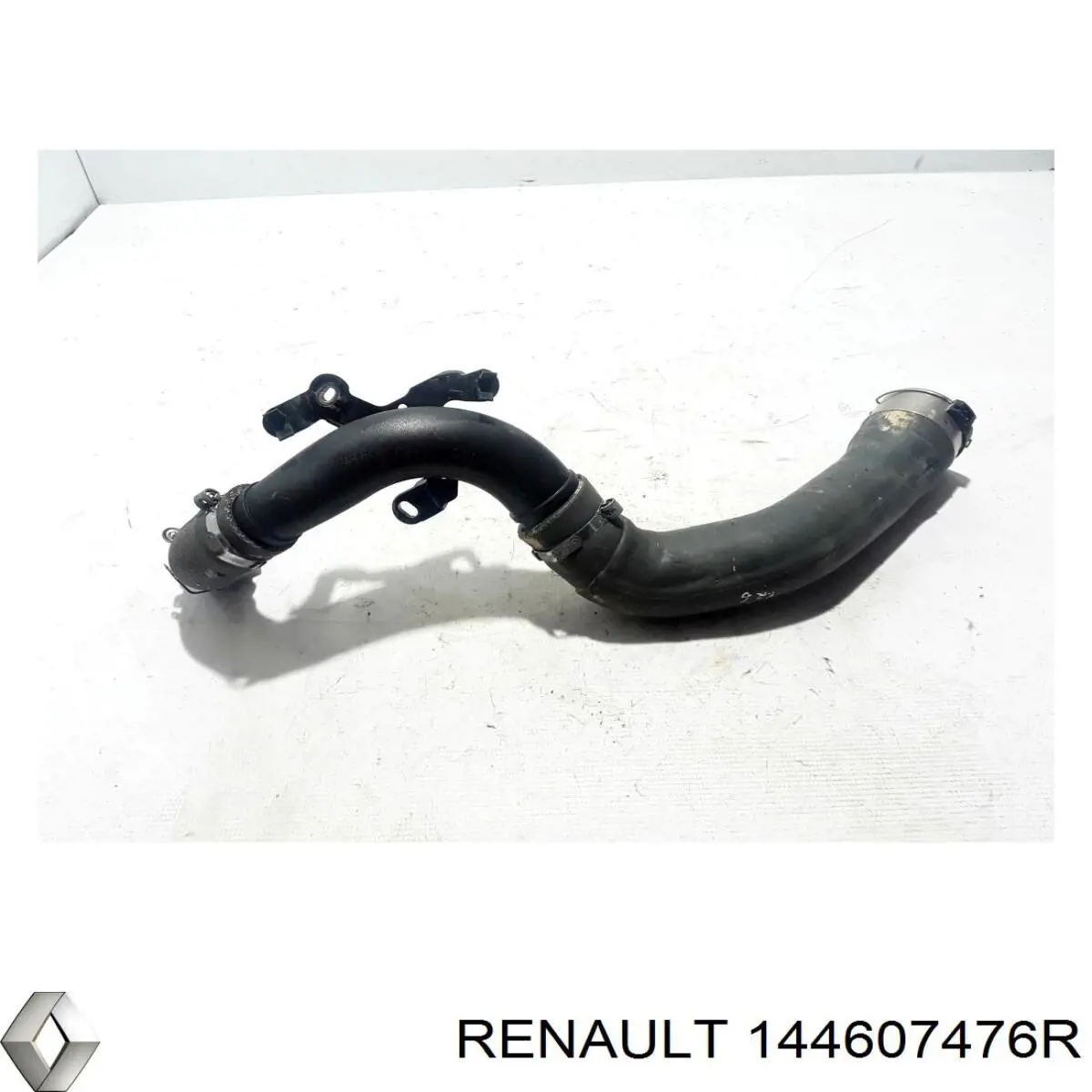 144607476R Renault (RVI) mangueira (cano derivado superior de intercooler)