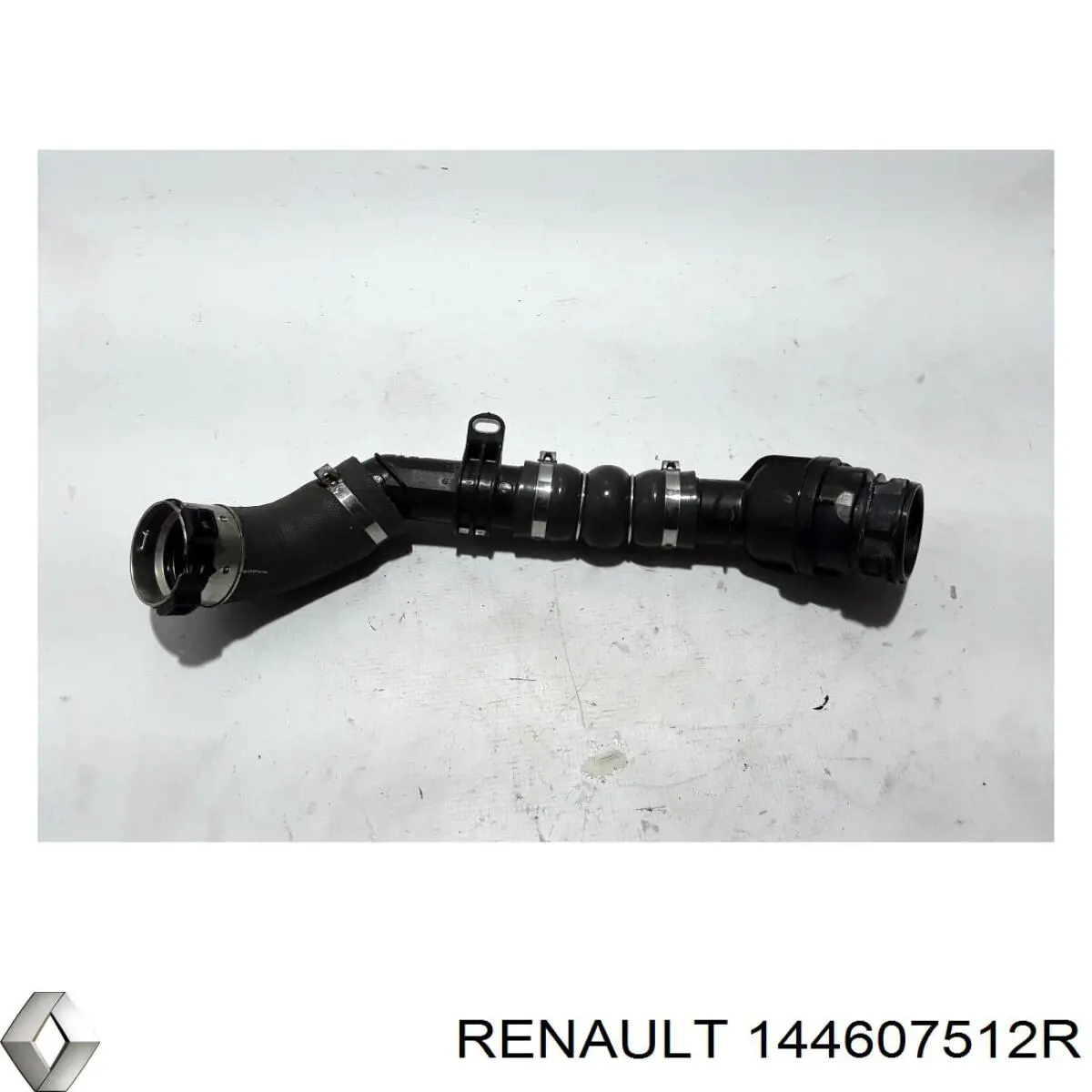 144607512R Renault (RVI) Патрубок интеркуллера