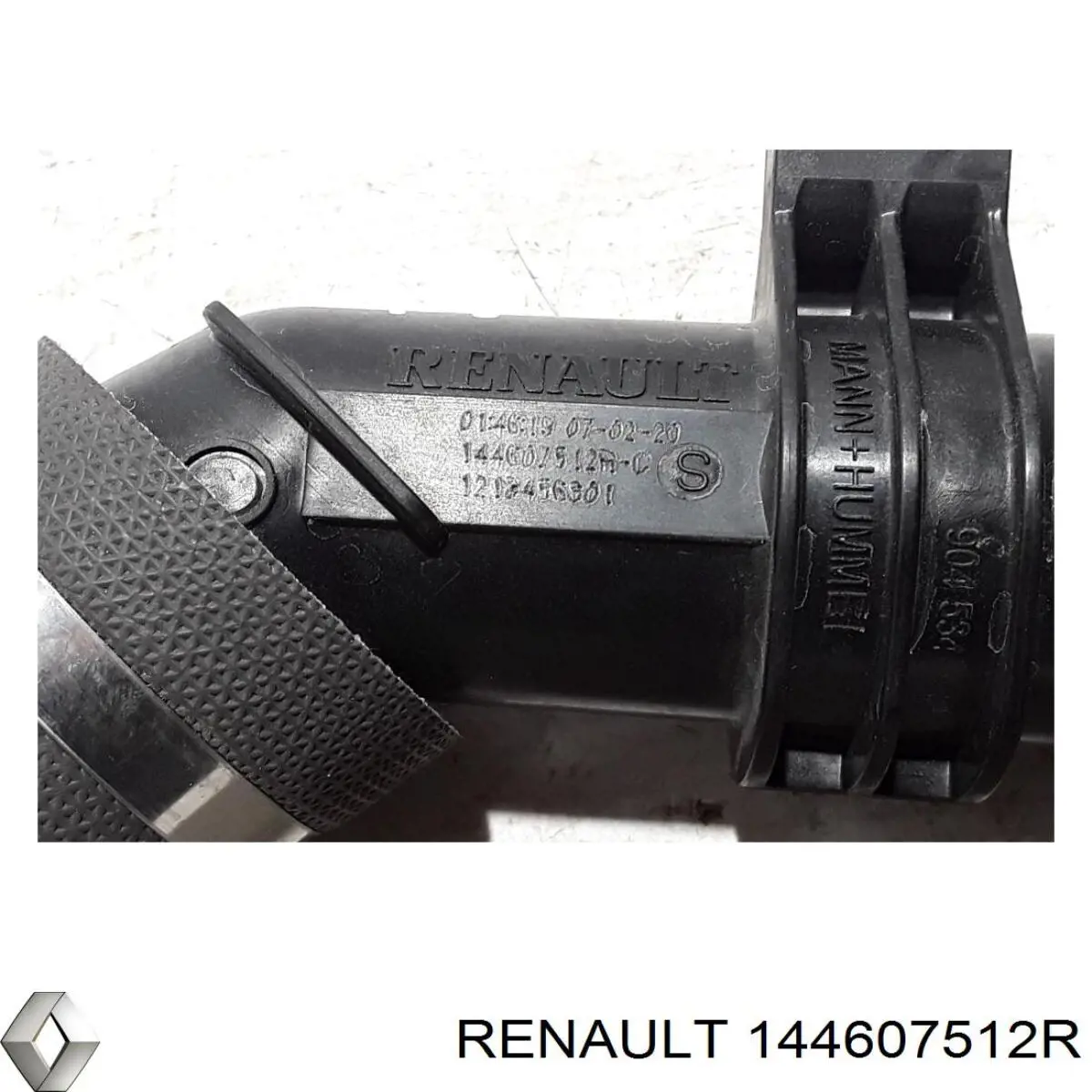 Шланг/патрубок интеркуллера Renault (RVI) 144607512R цена, от 55.24 USD