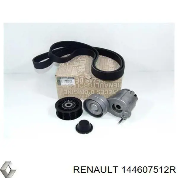 Купить 144607512R Renault (RVI) Патрубок интеркулера