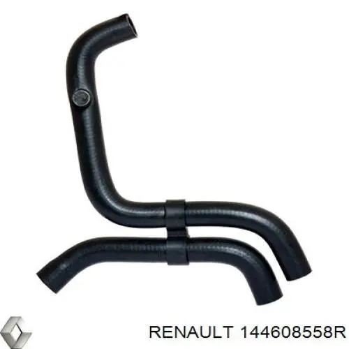 Купить 144608558R Renault (RVI) Патрубок воздушный, вход в турбину (наддув)