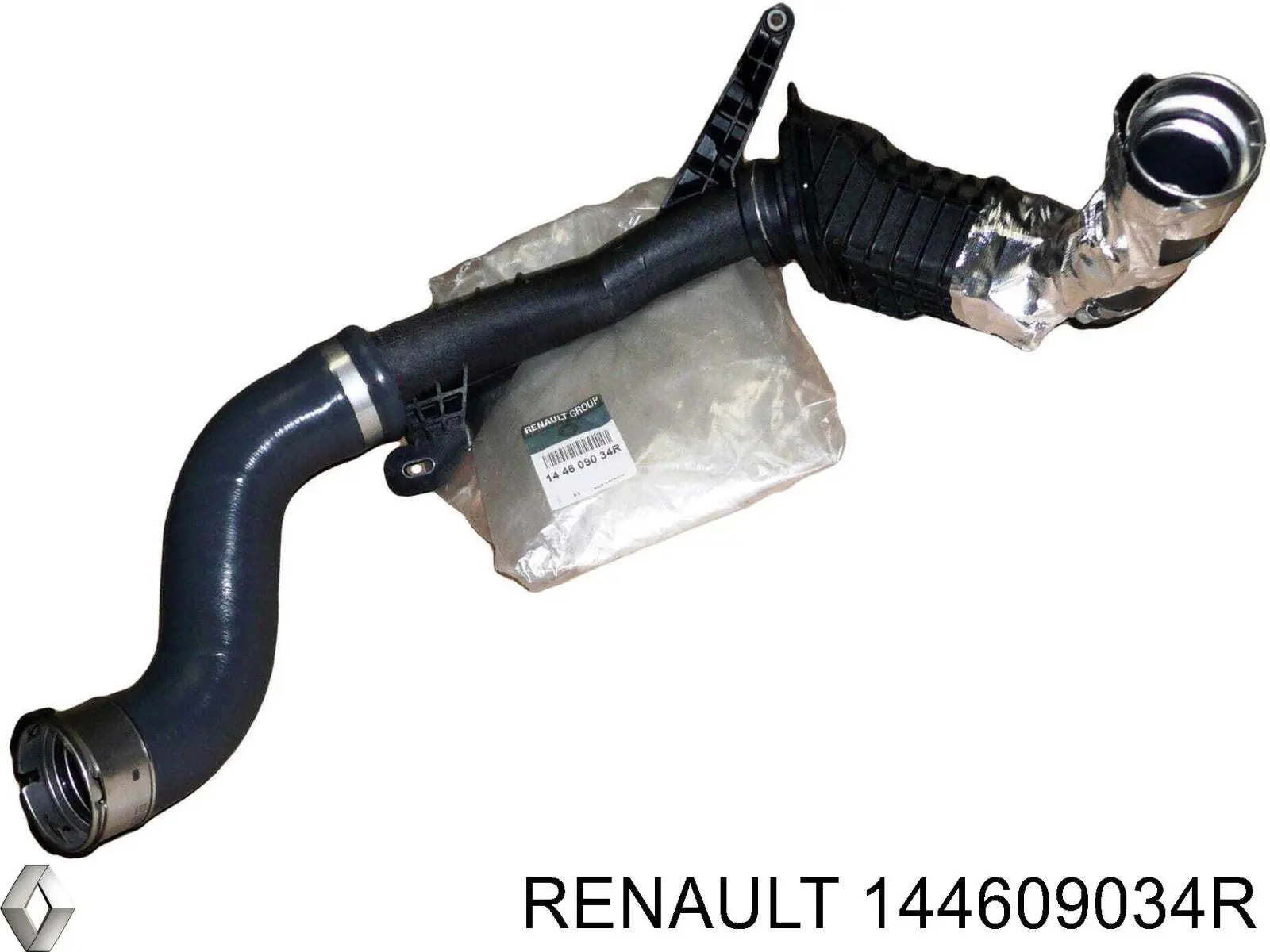 Купить 144609034R Renault (RVI) Патрубок интеркулера