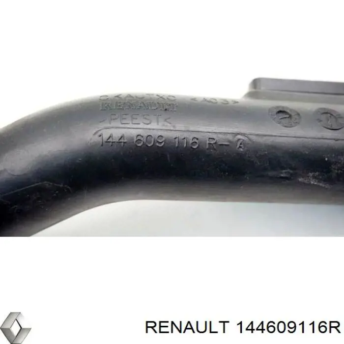144609116R Renault (RVI) mangueira (cano derivado esquerda de intercooler)