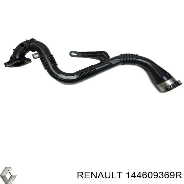 144609369R Renault (RVI) mangueira (cano derivado esquerda de intercooler)