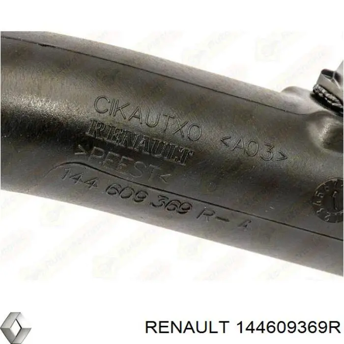 Шланг/патрубок інтеркулера, лівий 144609369R Renault (RVI)