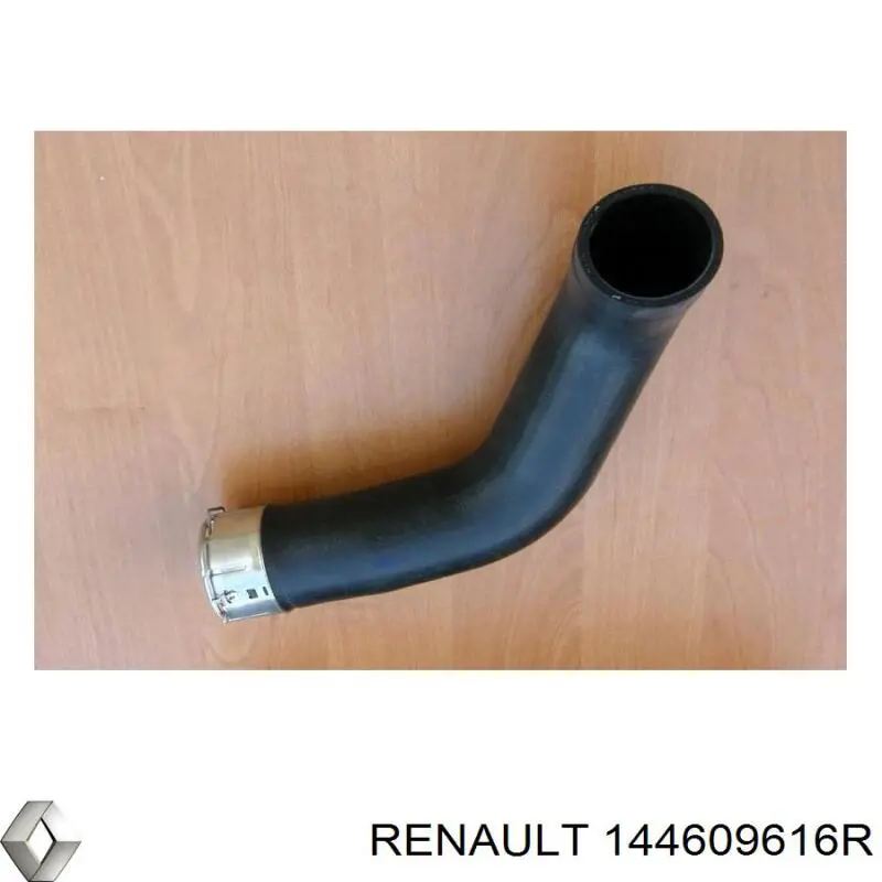Патрубок интеркулера 144609616R Renault (RVI)
