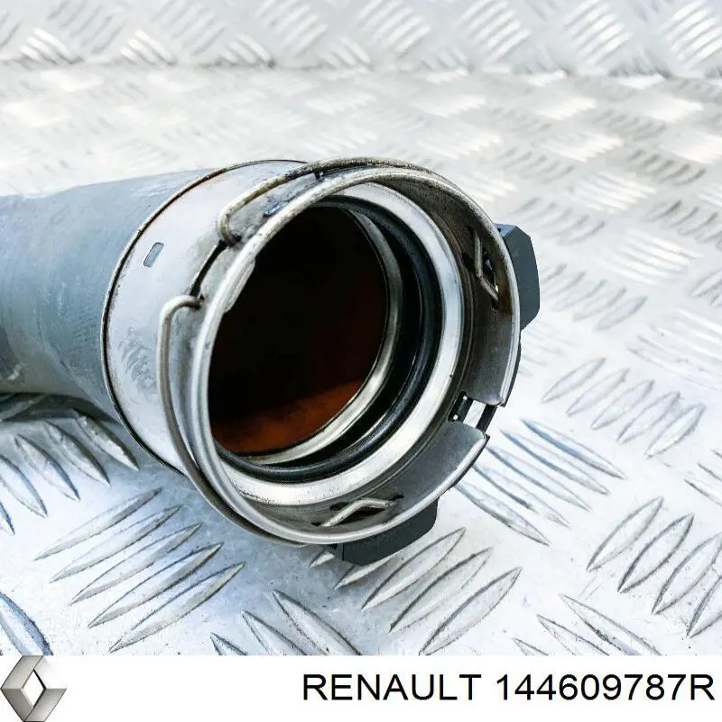 144609787R Renault (RVI) mangueira (cano derivado superior de intercooler)