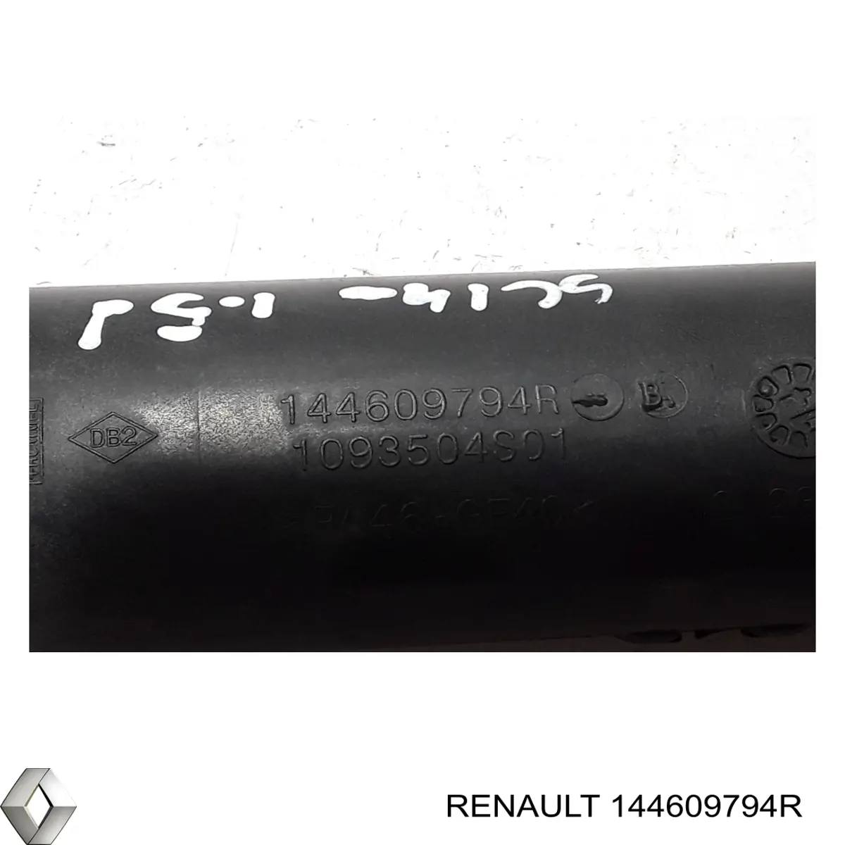 Купить 144609794R Renault (RVI) Патрубок интеркулера