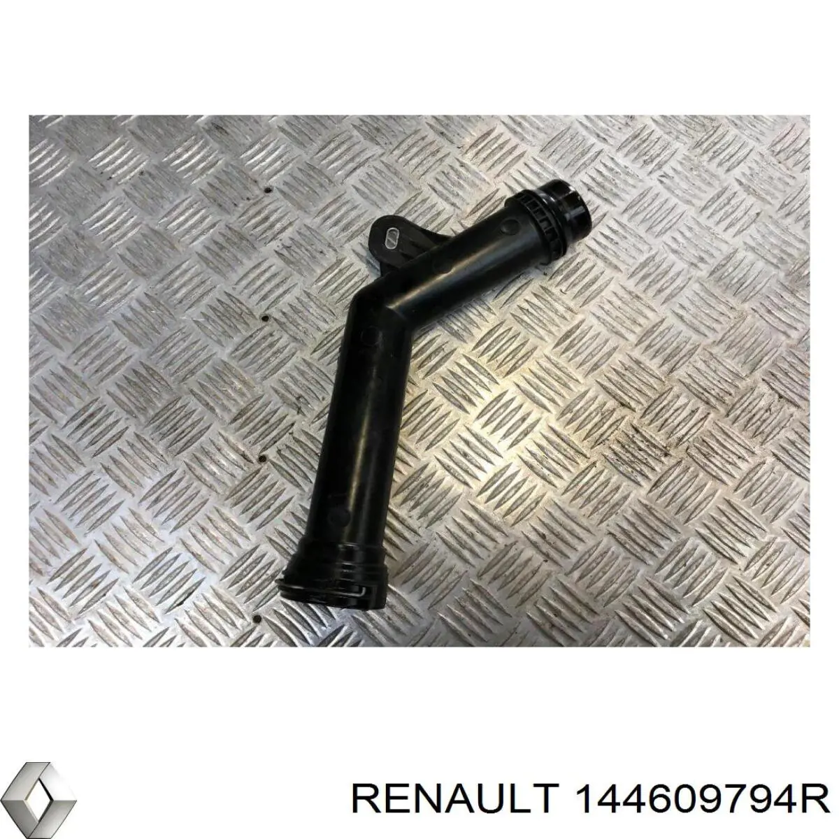 144609794R Renault (RVI) mangueira (cano derivado direita de intercooler)