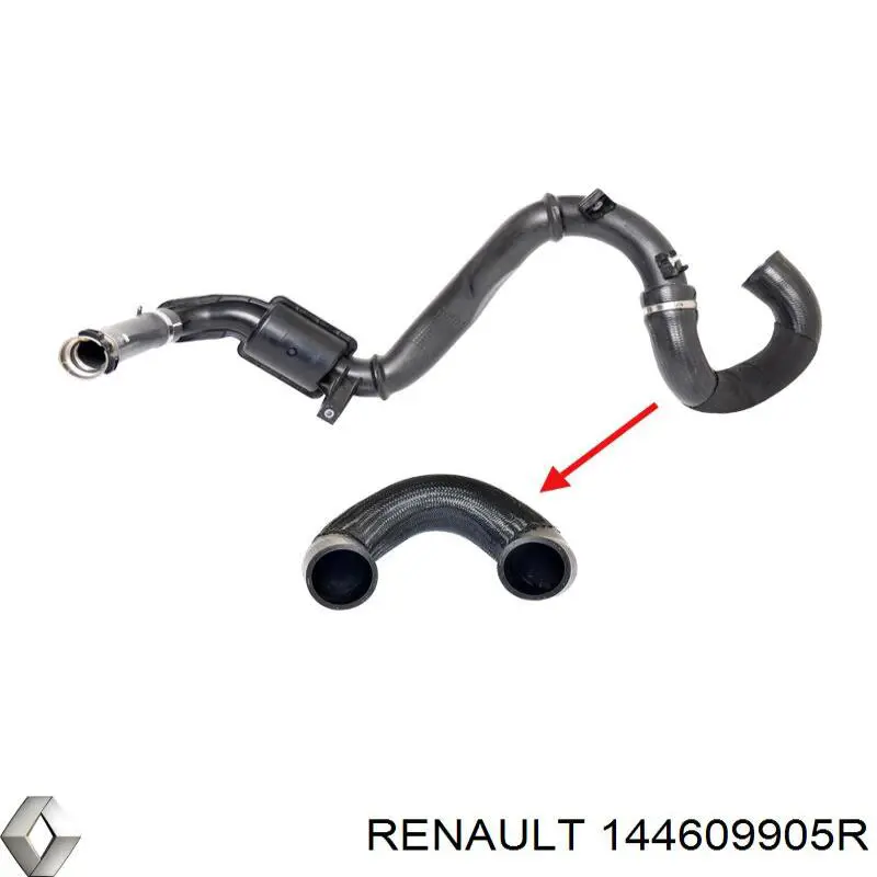 Купить 144600400R Renault (RVI) Патрубок интеркулера