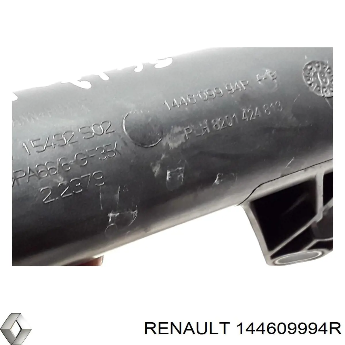 Купить 144609994R Renault (RVI) Патрубок интеркулера