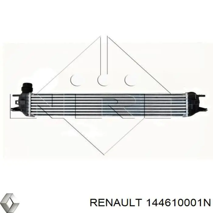 Intercooler 144610001N Renault (RVI)