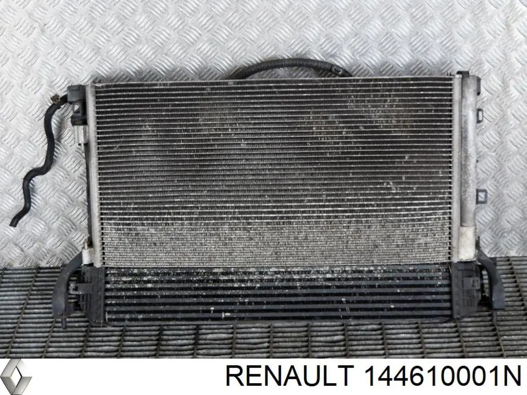 Купить 144610001N Renault (RVI) Интеркулер