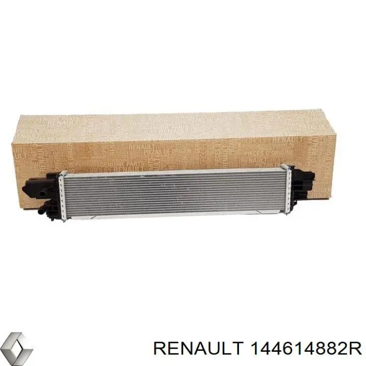 Radiador de intercooler para Renault Trafic III EG