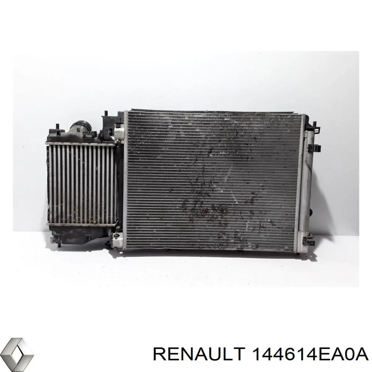 144614EA0A Renault (RVI) интеркулер