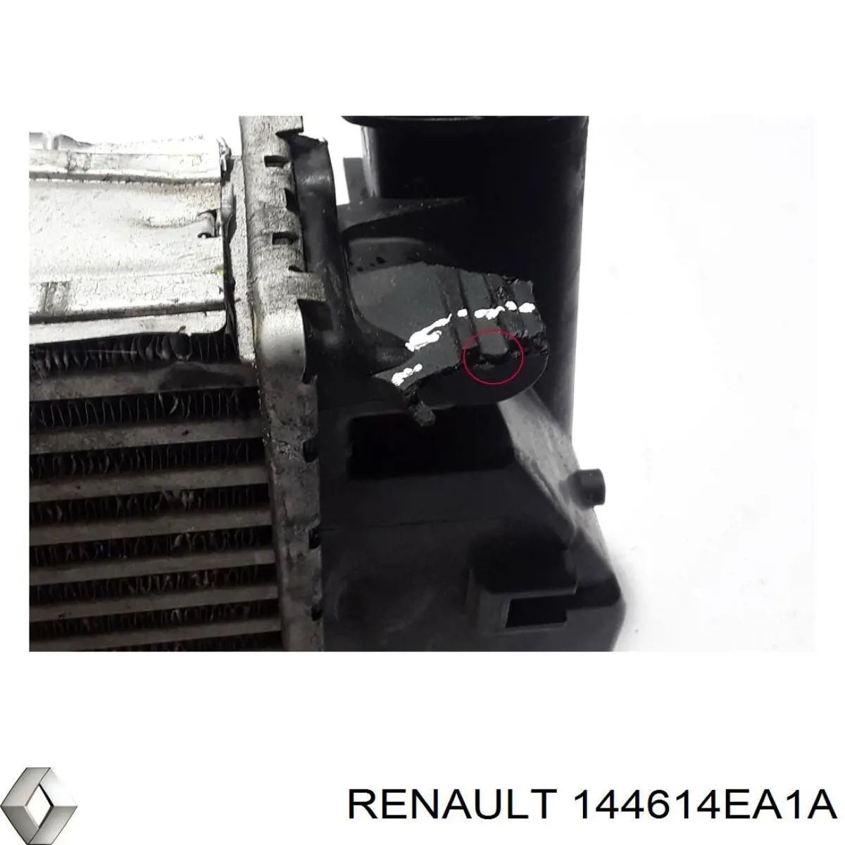 Radiador de intercooler Renault (RVI) 144614EA1A preço, a partir de 76,55 USD