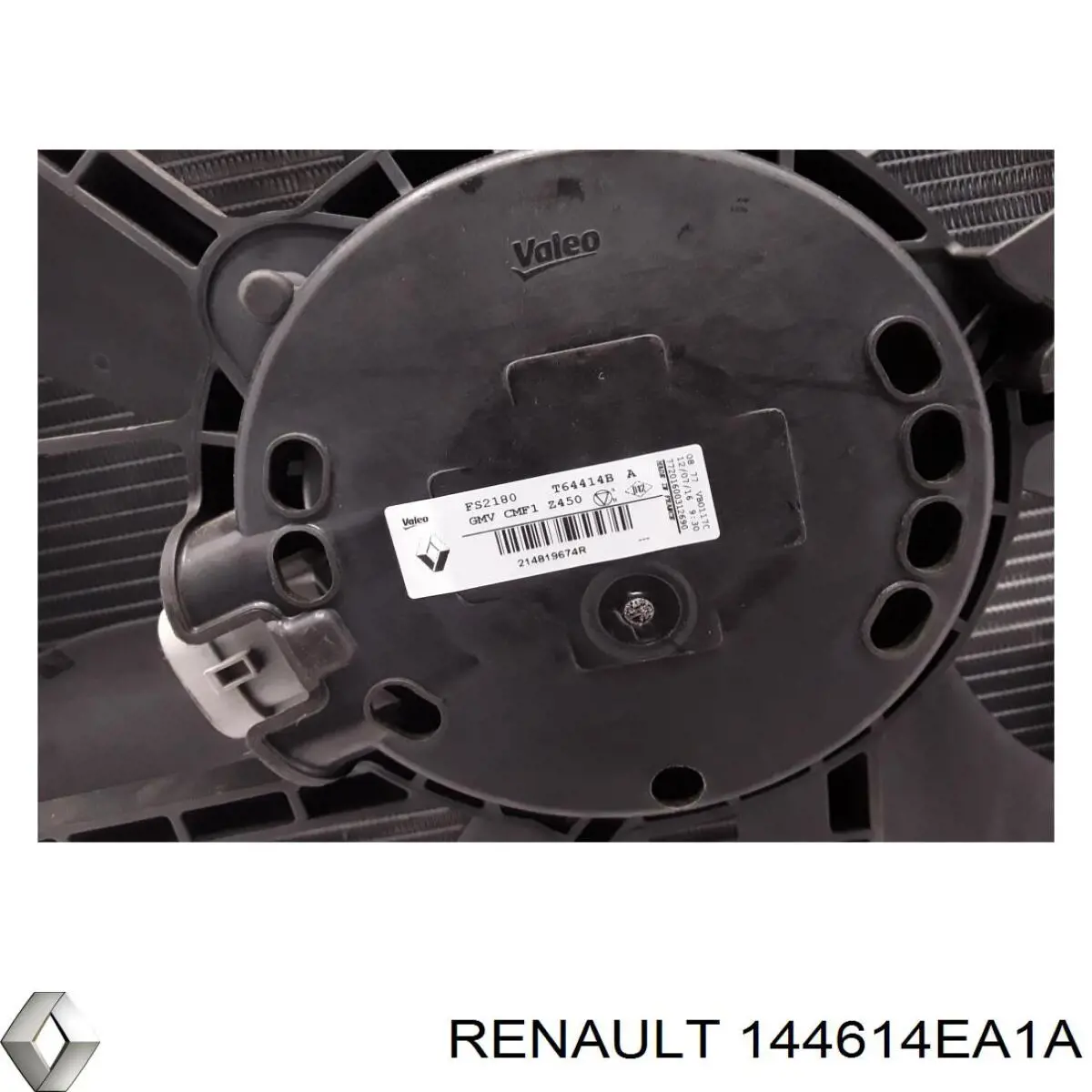 Compre 144614EA1A Renault (RVI) Radiador de intercooler