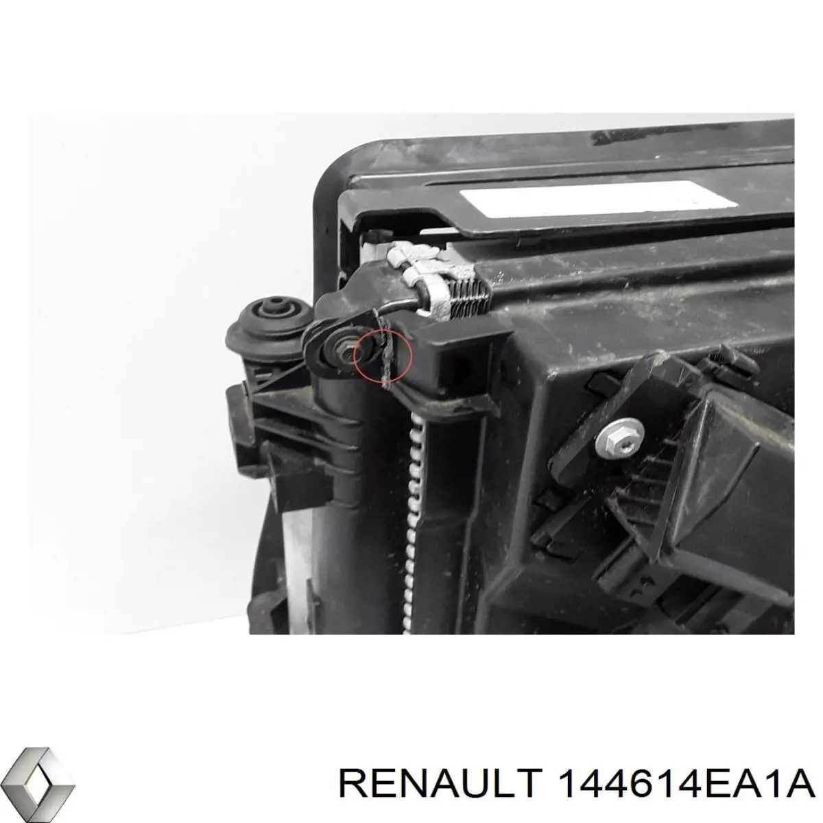 Compre 144614EA1A Renault (RVI) Radiador de intercooler