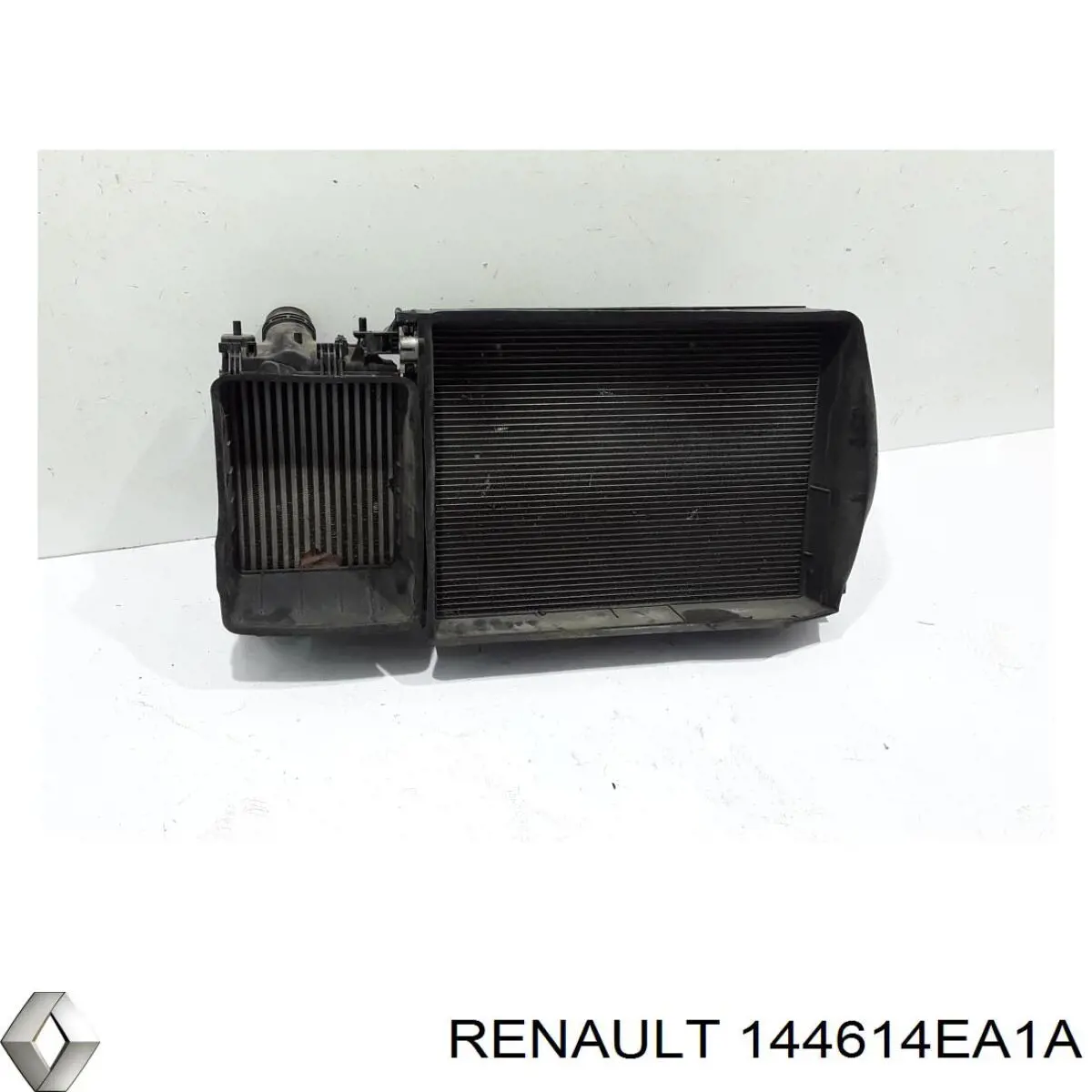 144614EA1A Renault (RVI) Radiador de intercooler