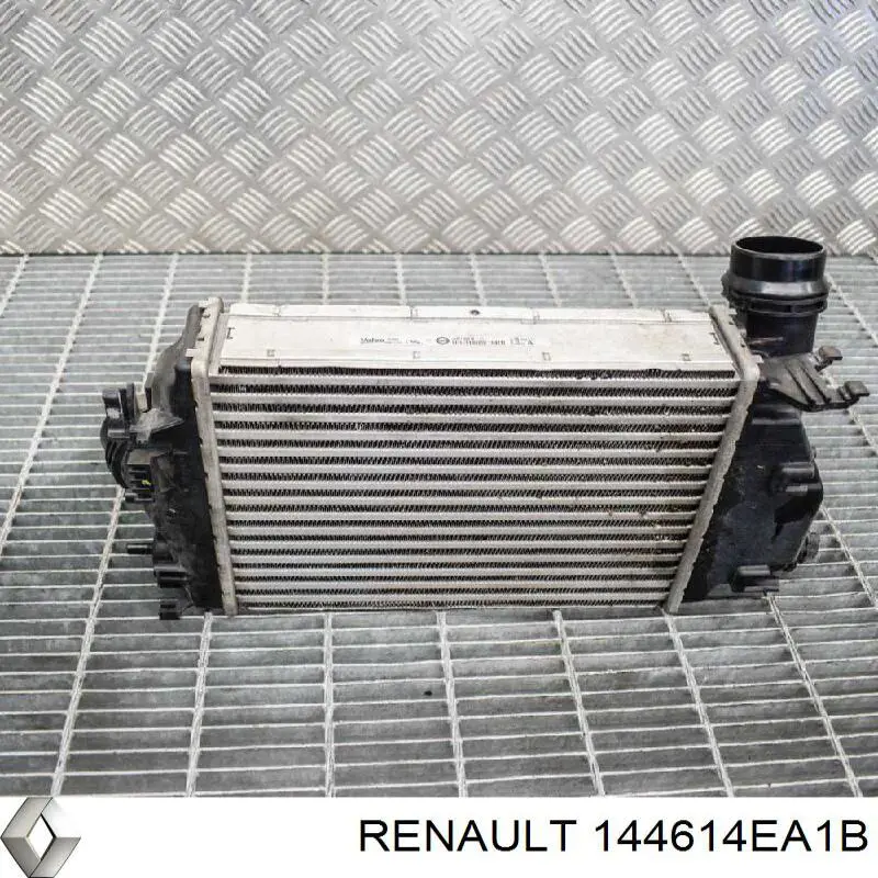 Купить 144614EA1B Renault (RVI) Интеркулер