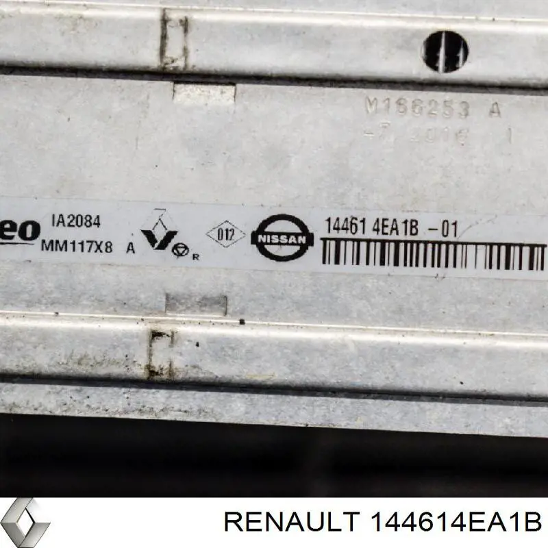 Интеркулер 144614EA1B Renault (RVI)