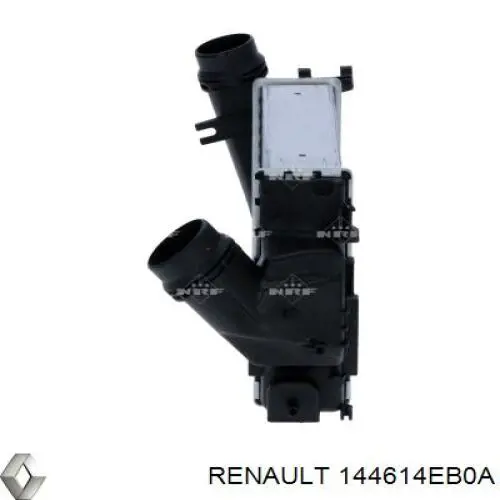 Интеркулер 144614EB0A Renault (RVI)