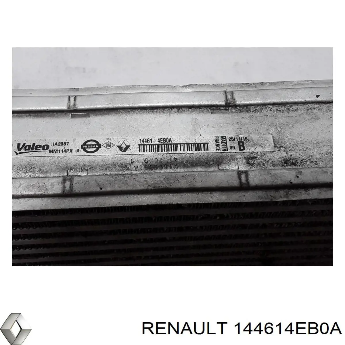 Радиатор интеркуллера Renault (RVI) 144614EB0A