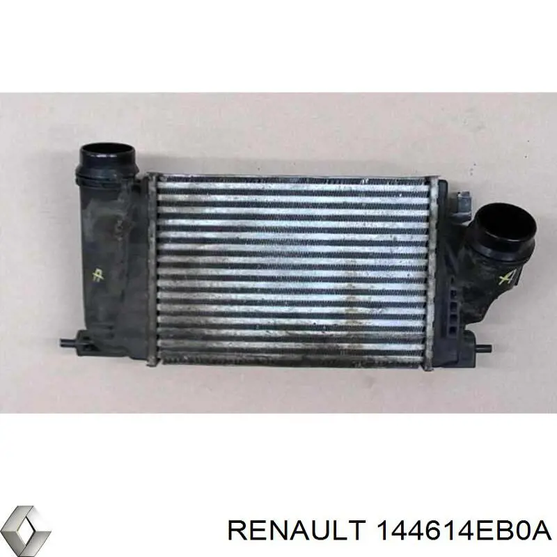 144614EB0A Renault (RVI) интеркулер