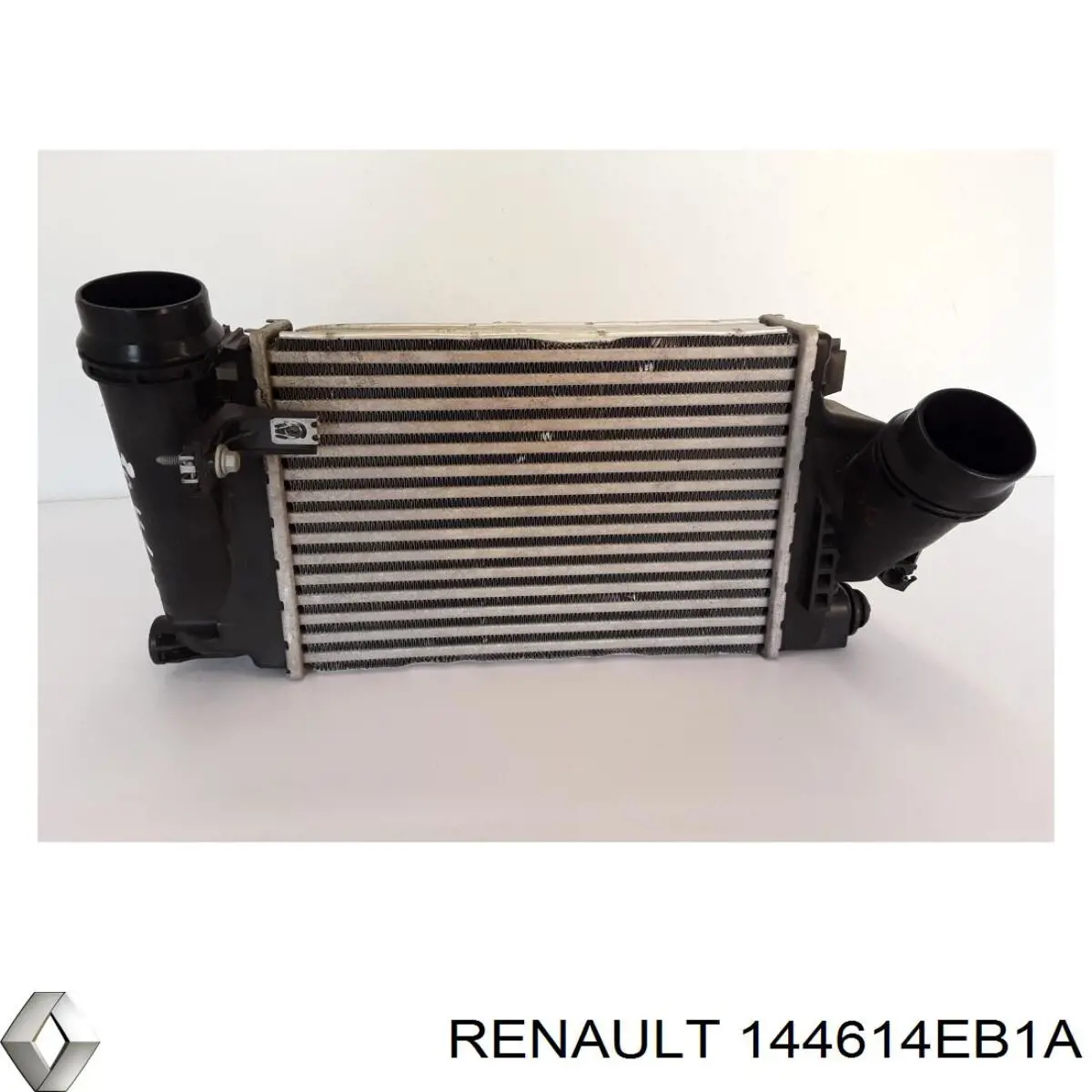 144614EB1A Renault (RVI) radiador de intercooler