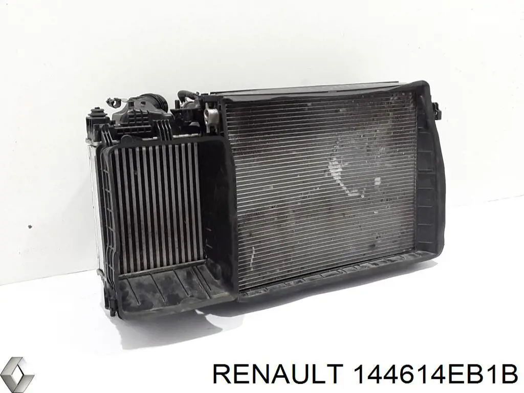 Интеркулер 144614EB1B Renault (RVI)