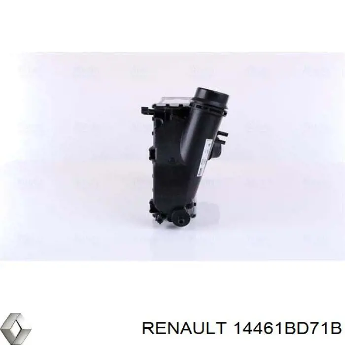 Радиатор интеркуллера Nissan/Infiniti 14461BD71A