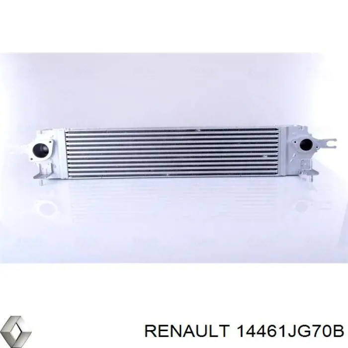 Купить 14461JG70B Renault (RVI) Интеркулер
