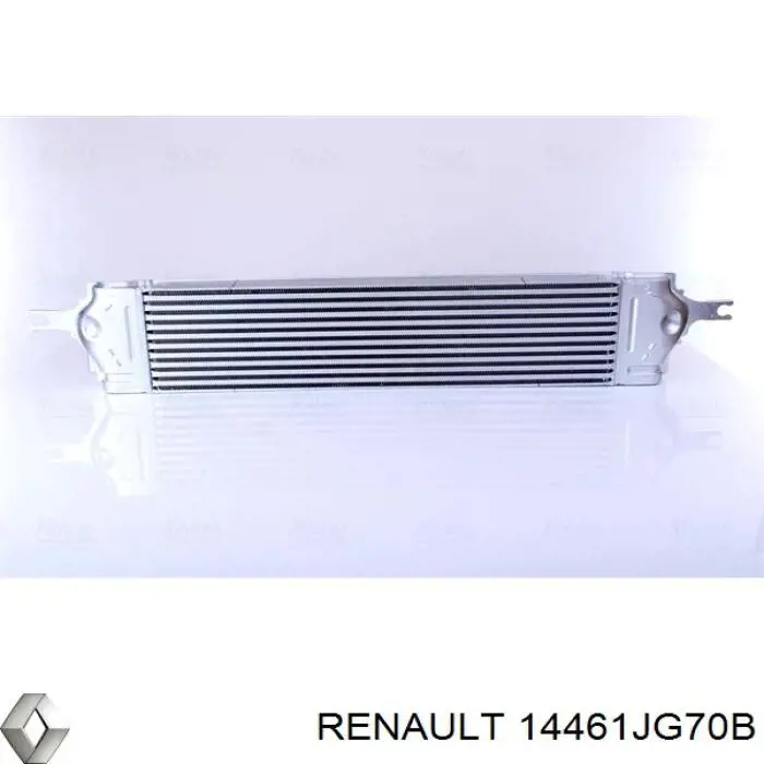 Радиатор интеркуллера Renault (RVI) 14461JG70B