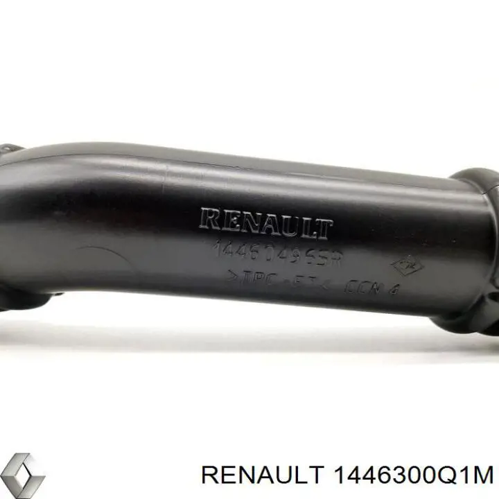 1446300Q1M Renault (RVI) mangueira (cano derivado direita de intercooler)