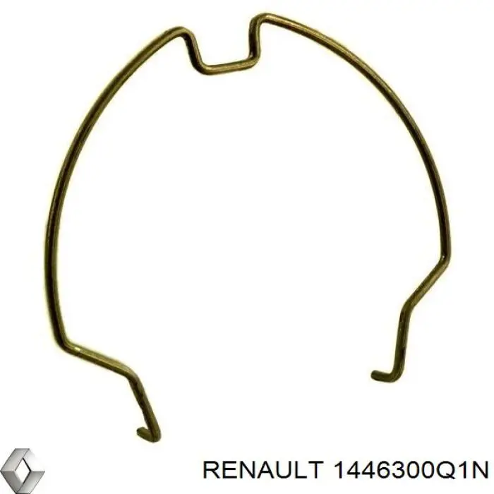 Шланг/патрубок интеркуллера Renault (RVI) 1446300Q1N цена, от 59.98 USD