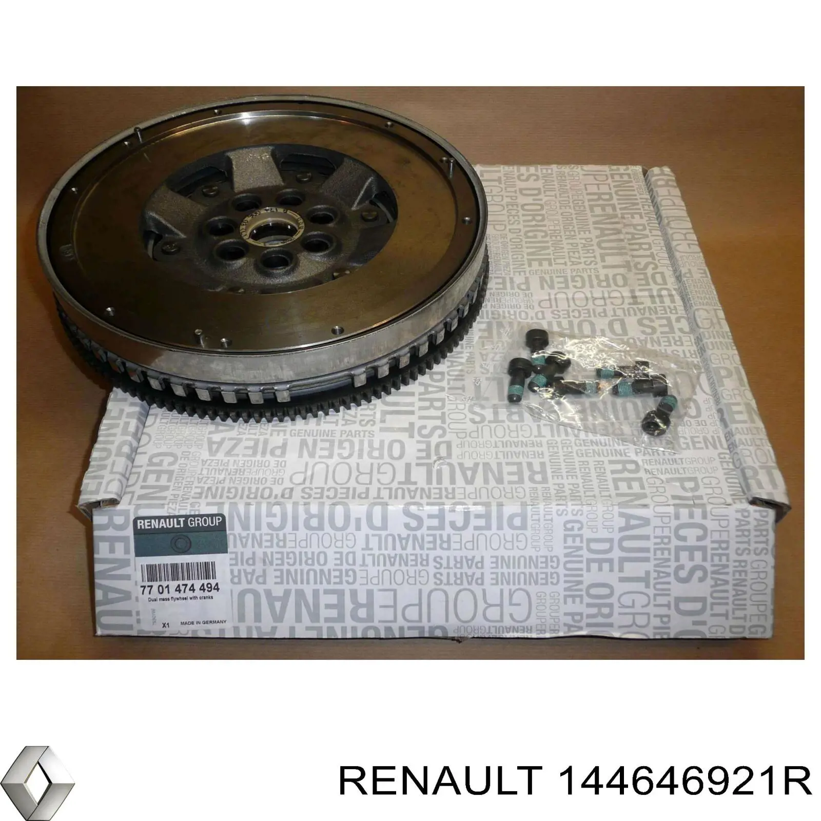 Скоба патрубка интеркуллера Renault (RVI) 144646921R цена, от 13.59 USD