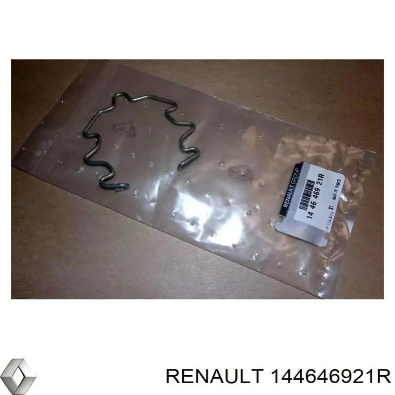 Скоба патрубка интеркуллера на Renault Master III 