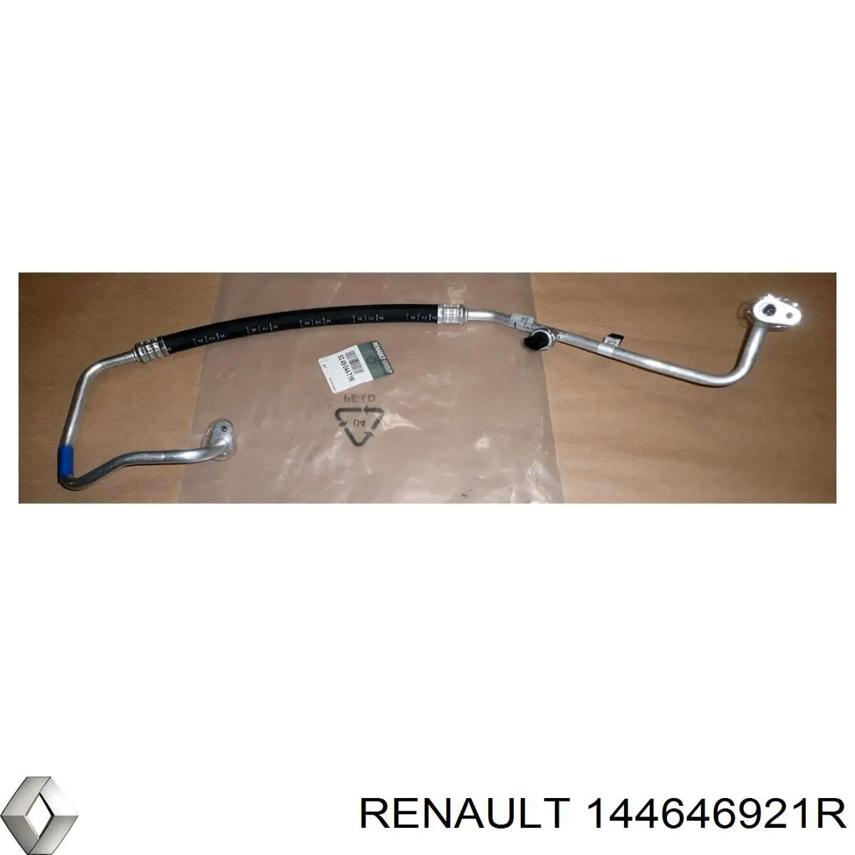 Скоба патрубка интеркуллера Renault (RVI) 144646921R цена, от 13.59 USD