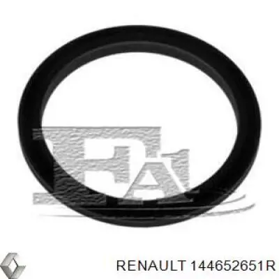 144652651R Renault (RVI) уплотнительное кольцо (прокладка патрубка интеркуллера)
