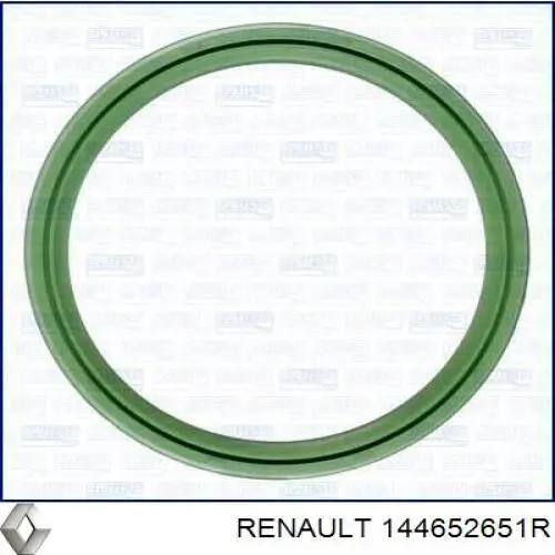 Купить 144652651R Renault (RVI) Уплотнительное кольцо (прокладка) патрубка интеркуллера