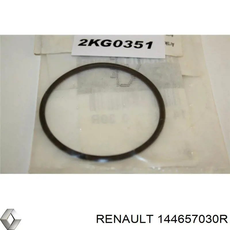 144657030R Renault (RVI) vedante anular de mangueira do compressor de injeção