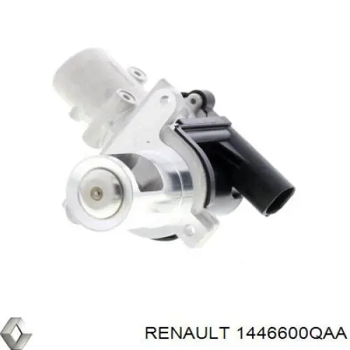 1446600QAA Renault (RVI) клапан преобразователь давления наддува (соленоид)