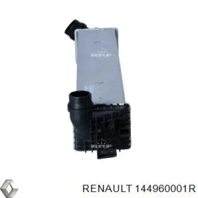 Интеркулер 144960001R Renault (RVI)