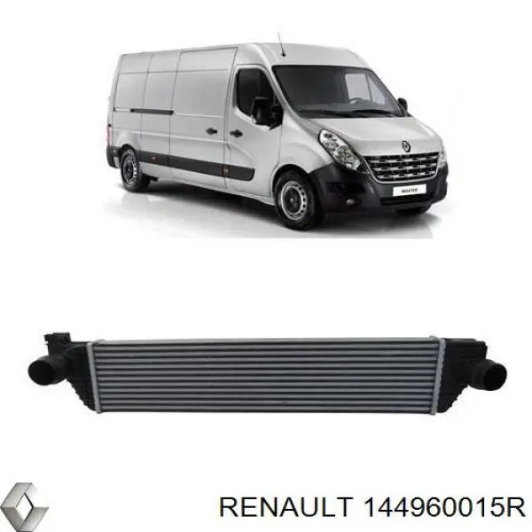 144960015R Renault (RVI) Охладитель наддувочного воздуха