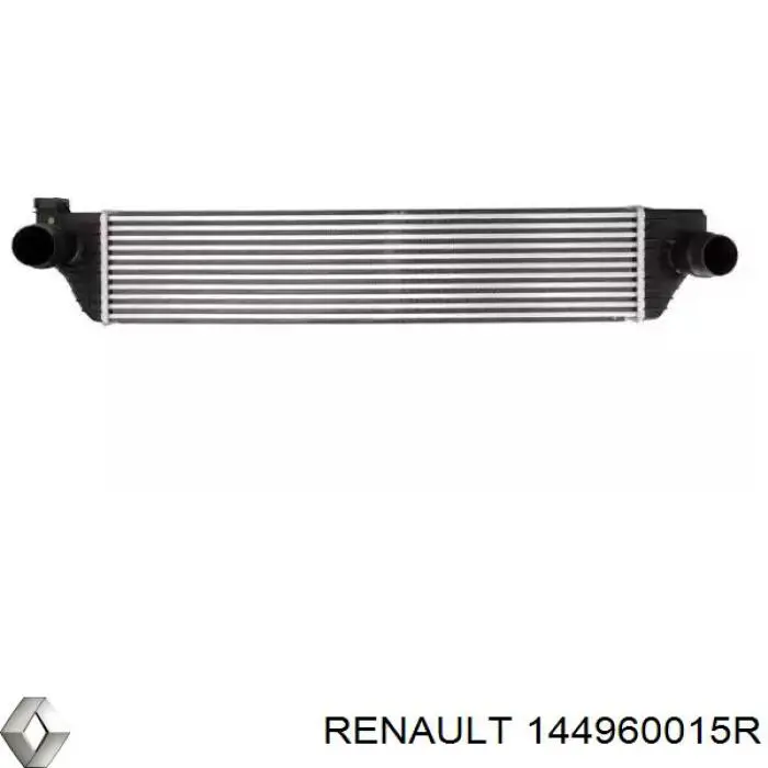 144960015R Renault (RVI) radiador de intercooler