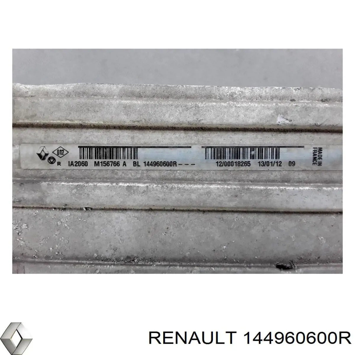 Система охлаждения наддувочного воздуха Renault (RVI) 144960600R цена, от 54.45 USD