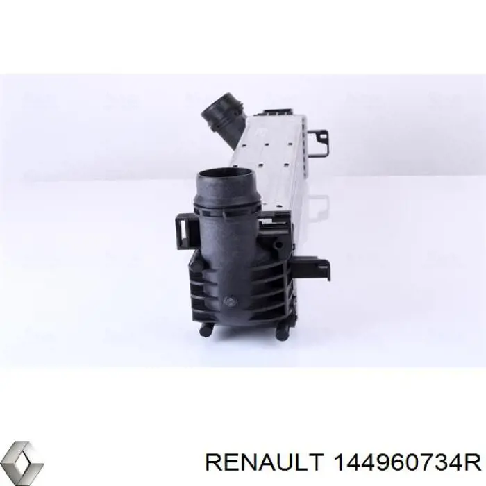 Интеркулер 144960022R Renault (RVI)